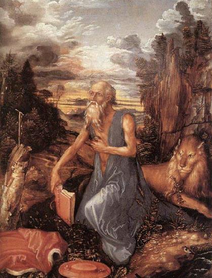 St Jerome in the Wilderness, Albrecht Durer